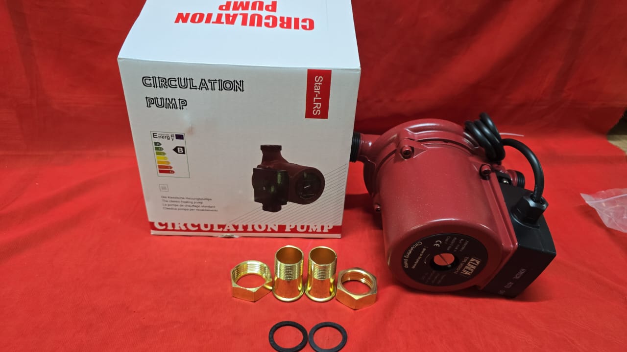 Silenc Circulation pump