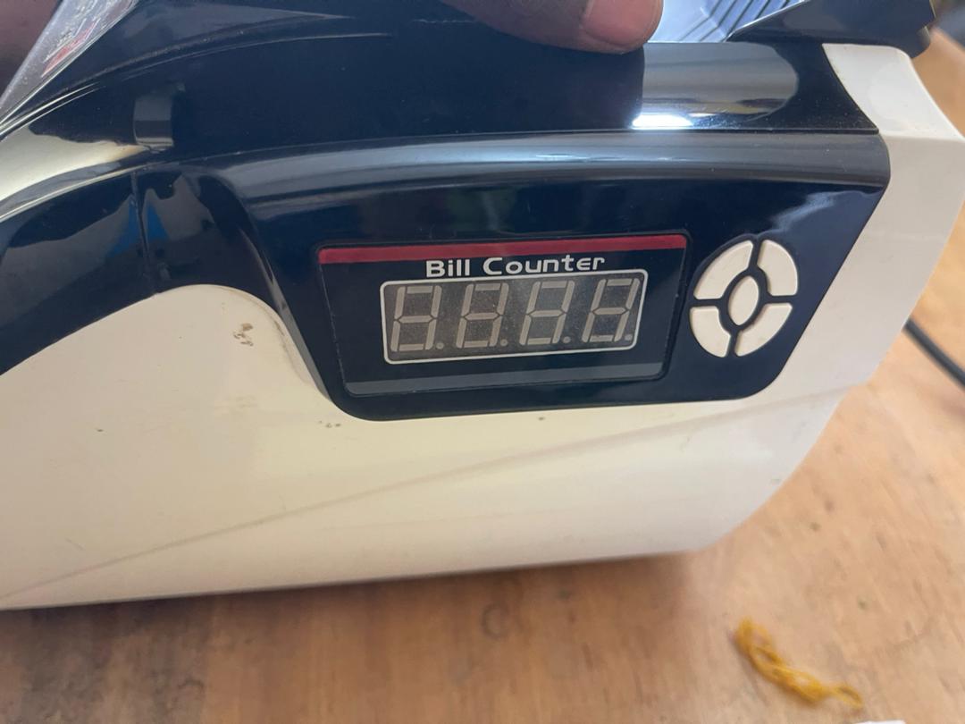 Bill counter