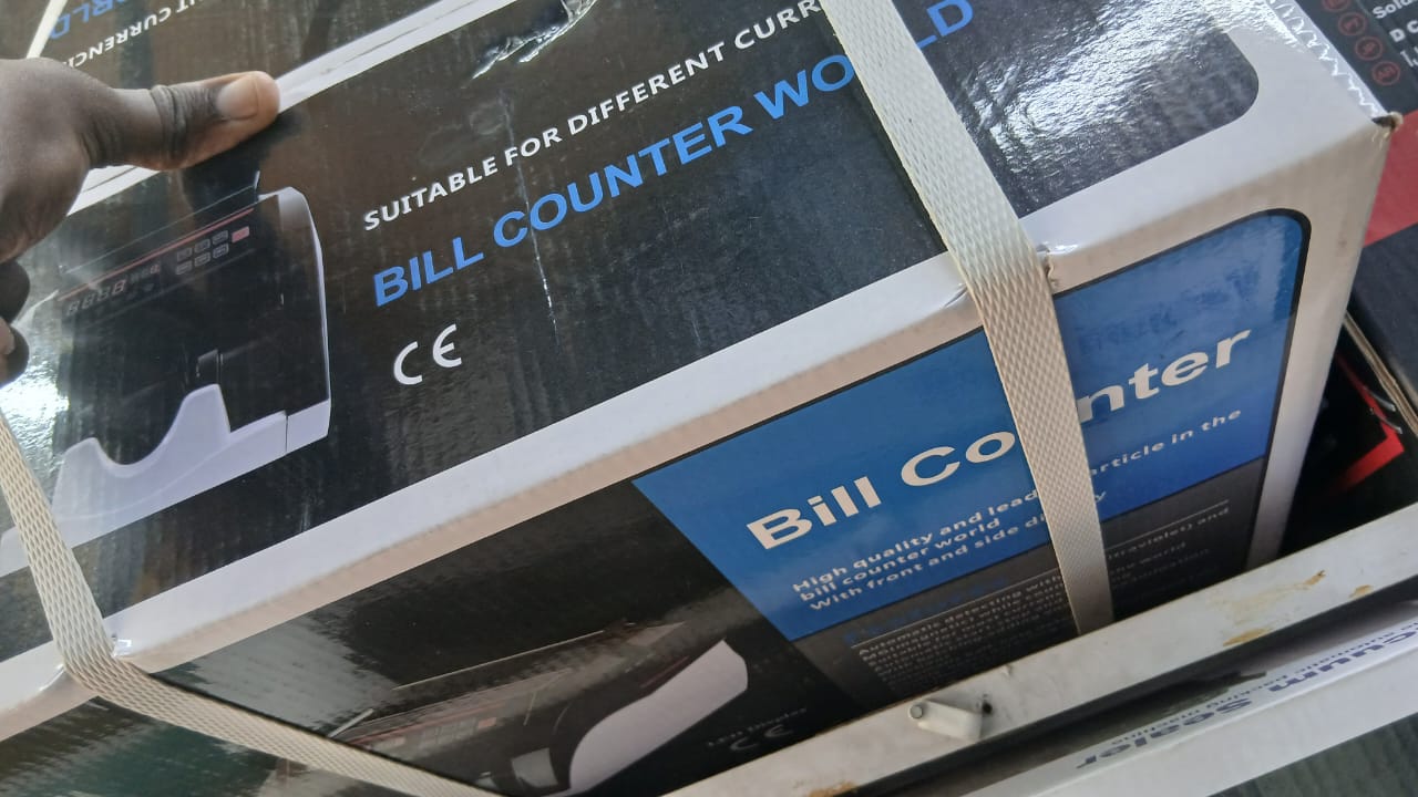 Bill counter