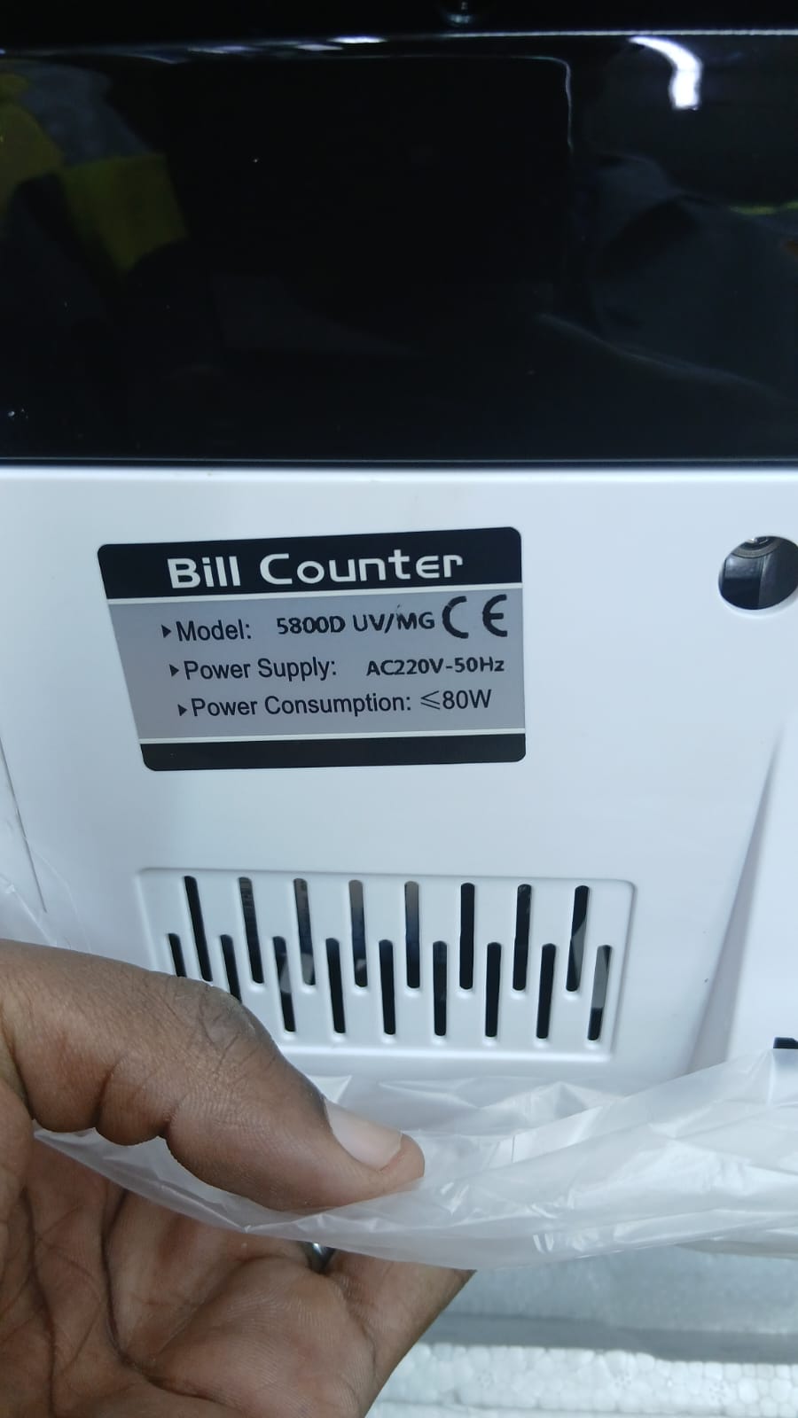 Bill counter