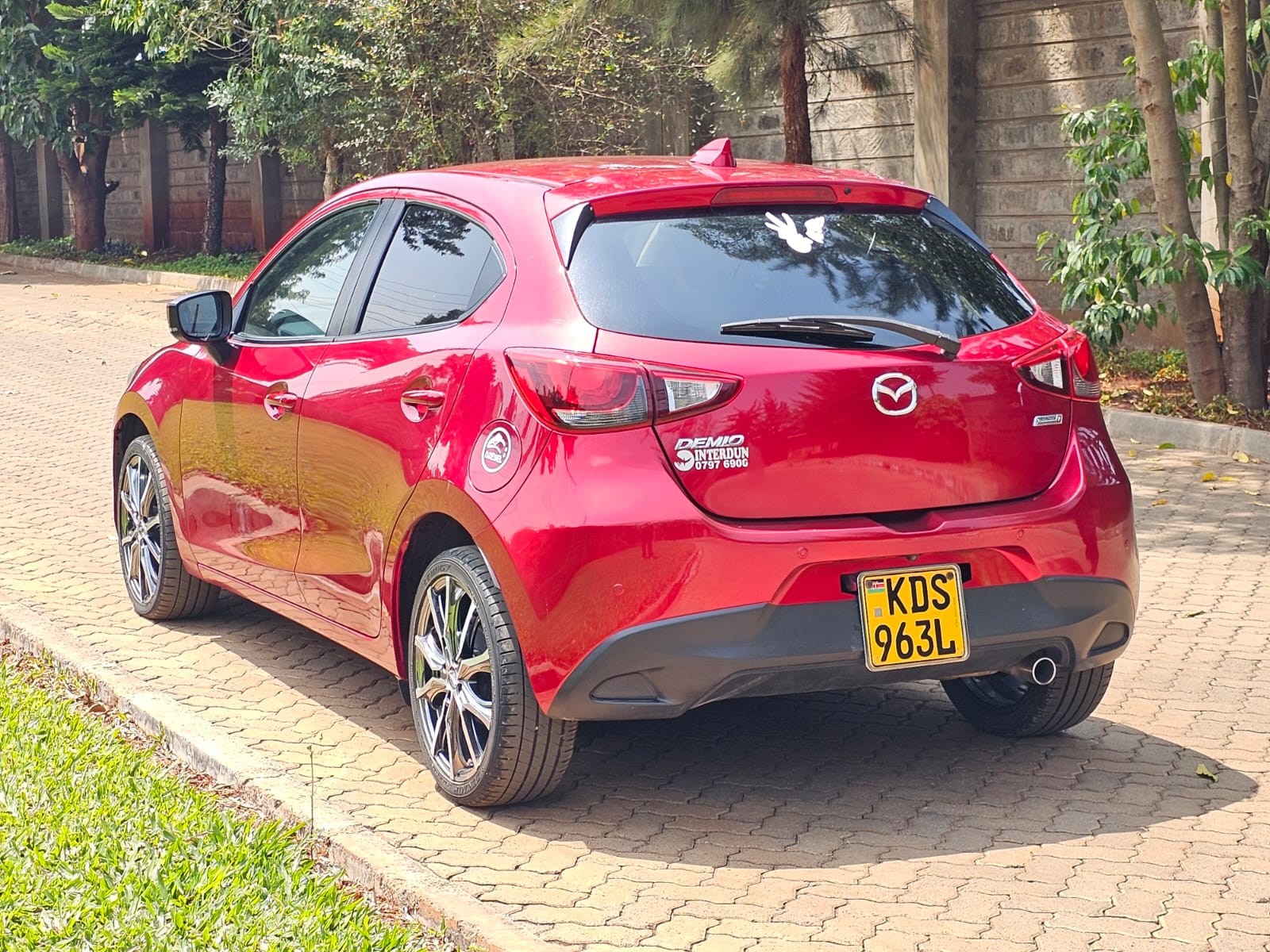 MAZDA DEMIO – Ksh 1,230,000 🔥🔥