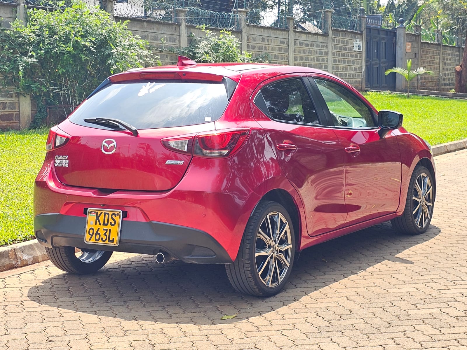 MAZDA DEMIO – Ksh 1,230,000 🔥🔥