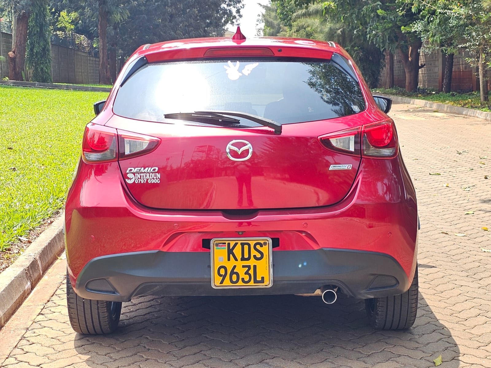 MAZDA DEMIO – Ksh 1,230,000 🔥🔥