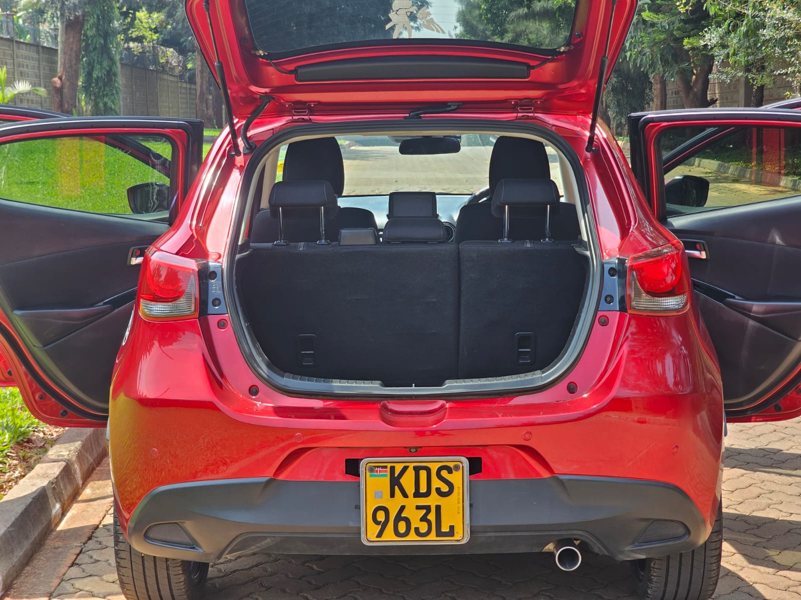 MAZDA DEMIO – Ksh 1,230,000 🔥🔥