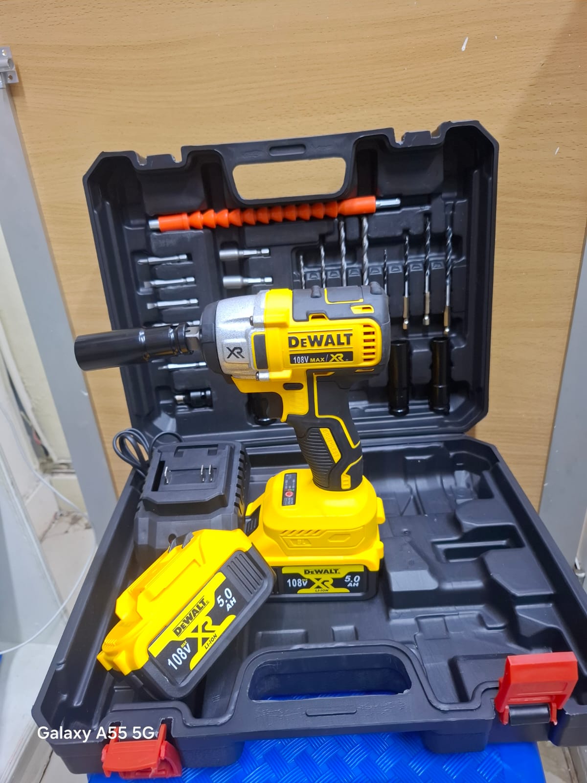 DeWalt cordless impact wrench