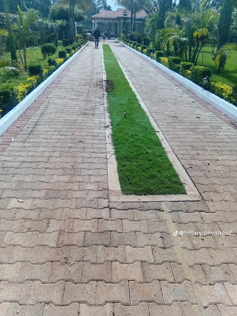 Cabros installation & polishing