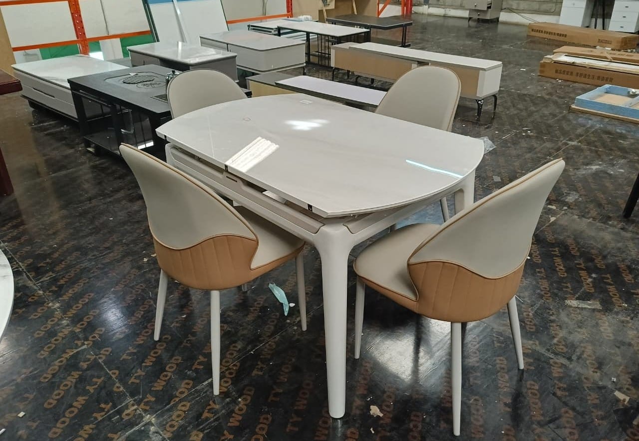 6-Seater Wooden Dining Set – Ksh 85,000