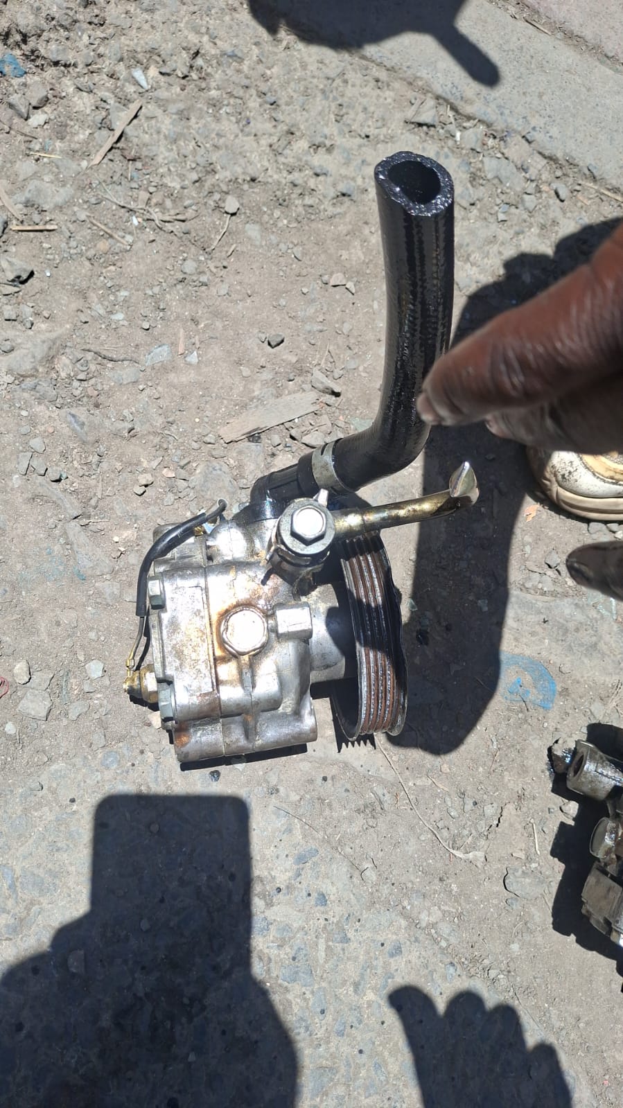 Subaru Forester sh5 turbo power steering