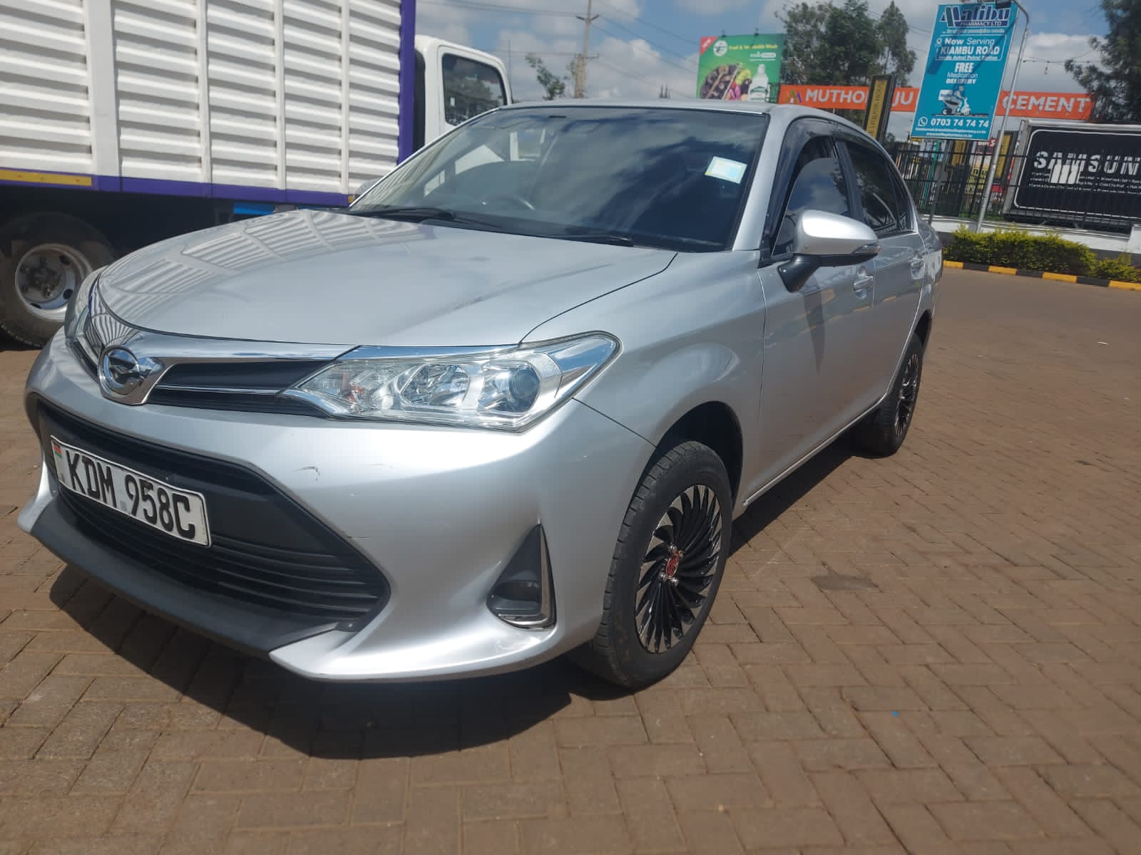 AXIO 2018 – KSh 1.45M | Excellent Condition
