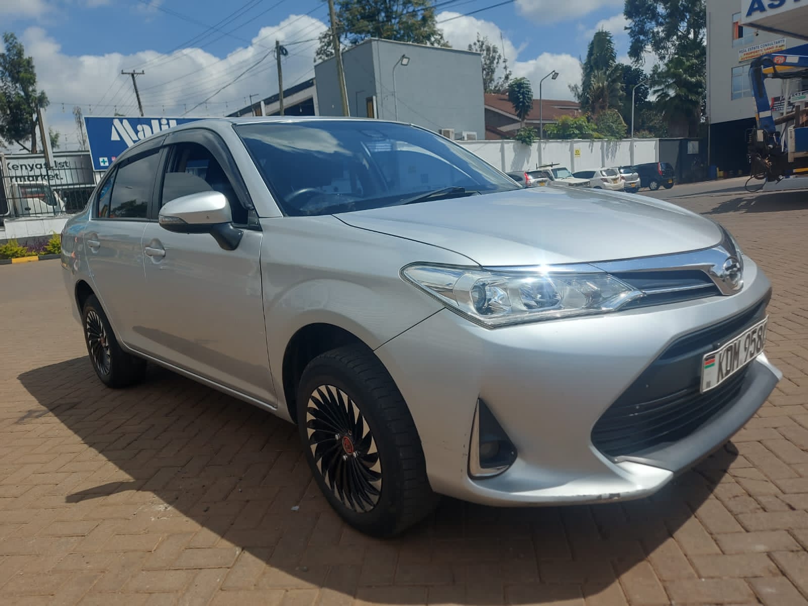 AXIO 2018 – KSh 1.45M | Excellent Condition