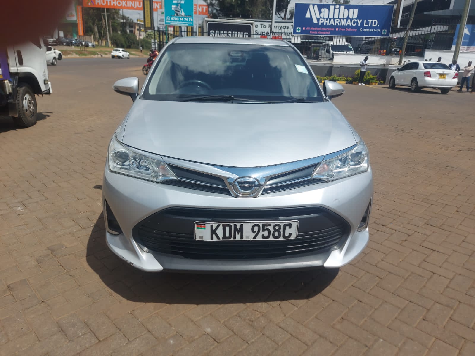 AXIO 2018 – KSh 1.45M | Excellent Condition