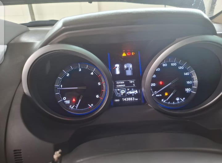 Toyota Prado J150 TZG 2015 – 2800cc Auto Diesel | 7 Seater | KSh 4.45M