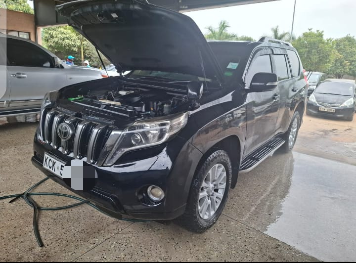 Toyota Prado J150 TZG 2015 – 2800cc Auto Diesel | 7 Seater | KSh 4.45M