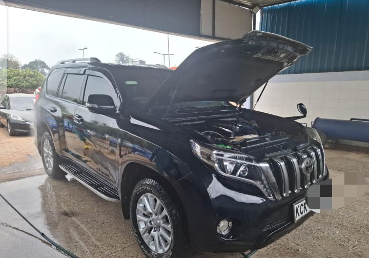 Toyota Prado J150 TZG 2015 – 2800cc Auto Diesel | 7 Seater | KSh 4.45M