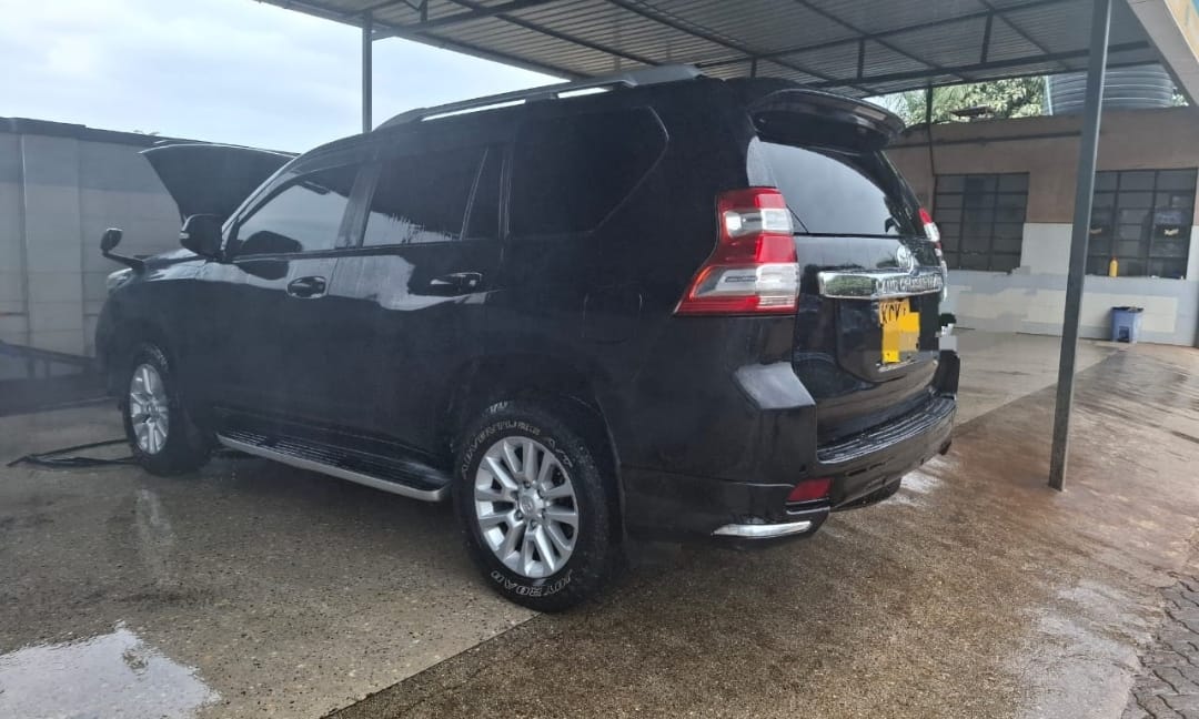 Toyota Prado TX 2015 – 2800cc Auto Diesel | 7 Seater | KSh 4.55M