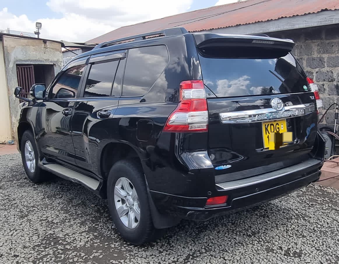Toyota Prado TX 2015 – 2800cc Auto Diesel | 7 Seater | KSh 4.55M