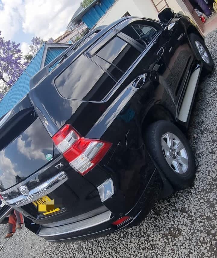 Toyota Prado TX 2015 – 2800cc Auto Diesel | 7 Seater | KSh 4.55M