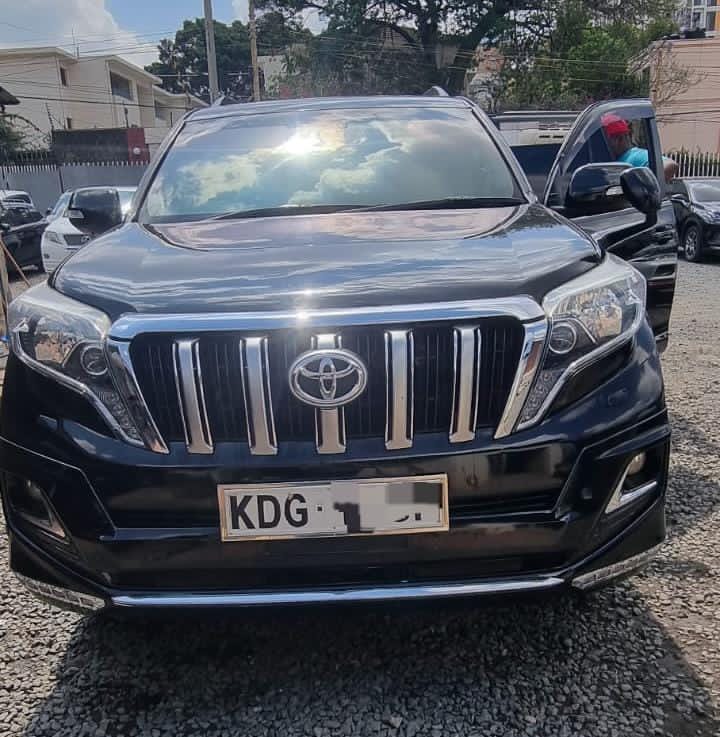 Toyota Prado TX 2015 – 2800cc Auto Diesel | 7 Seater | KSh 4.55M