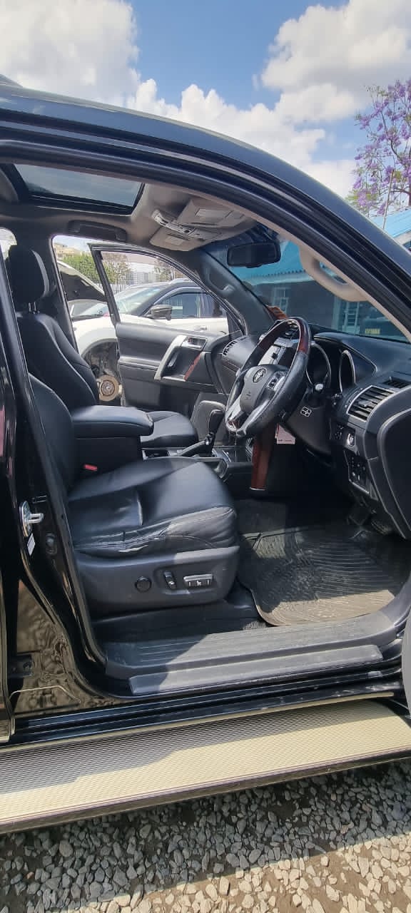 Toyota Prado TX 2015 – 2800cc Auto Diesel | 7 Seater | KSh 4.55M