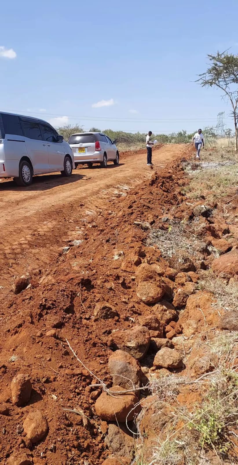 50*100 plots for sale in ngong