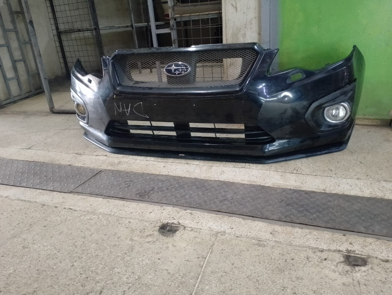 Suzuki sx4 front bumper