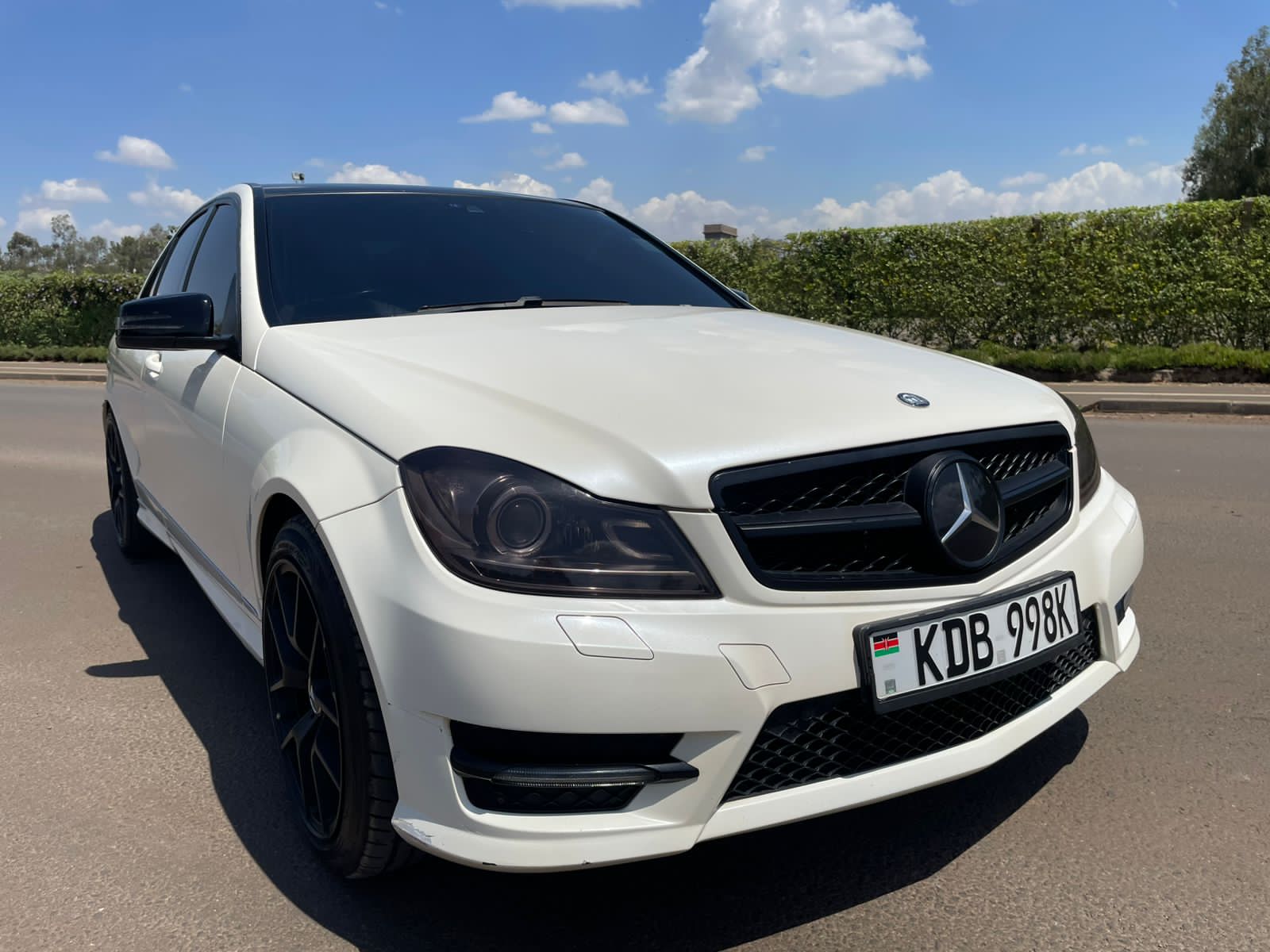 2013 Mercedes-Benz C-Class Avantgarde