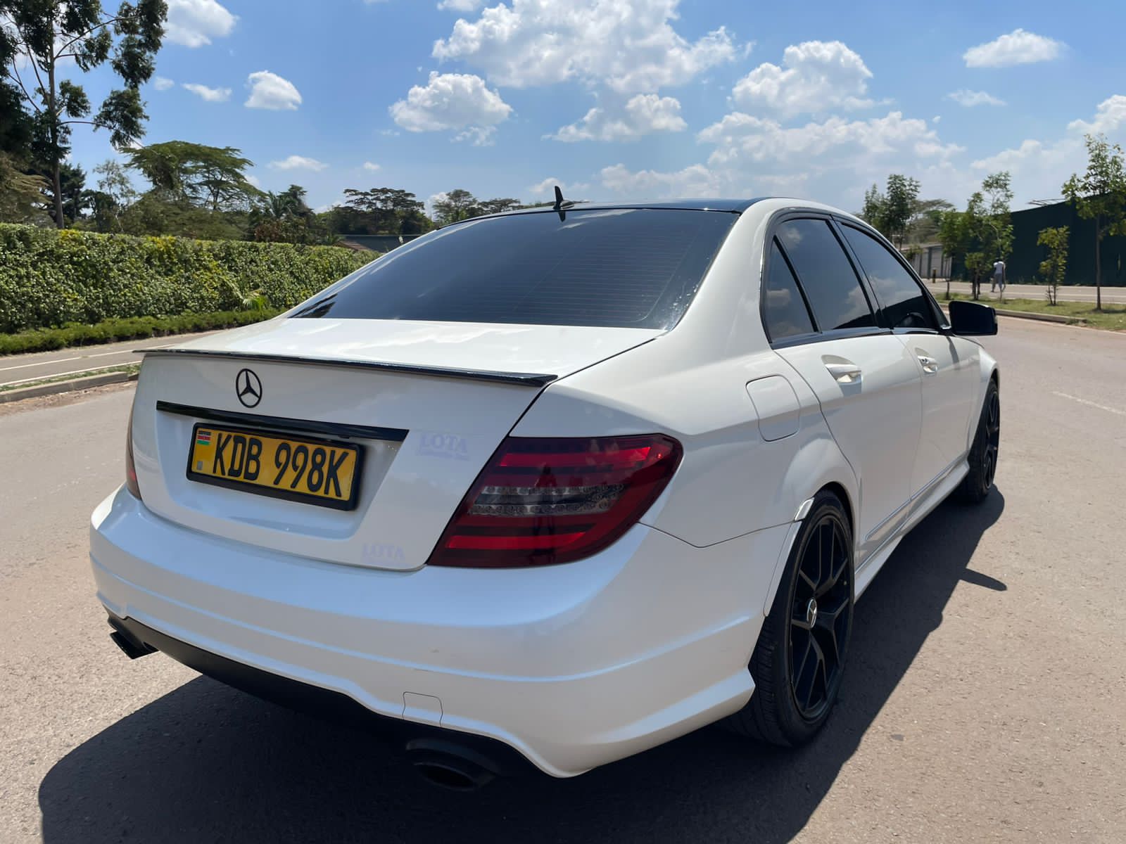 2013 Mercedes-Benz C-Class Avantgarde