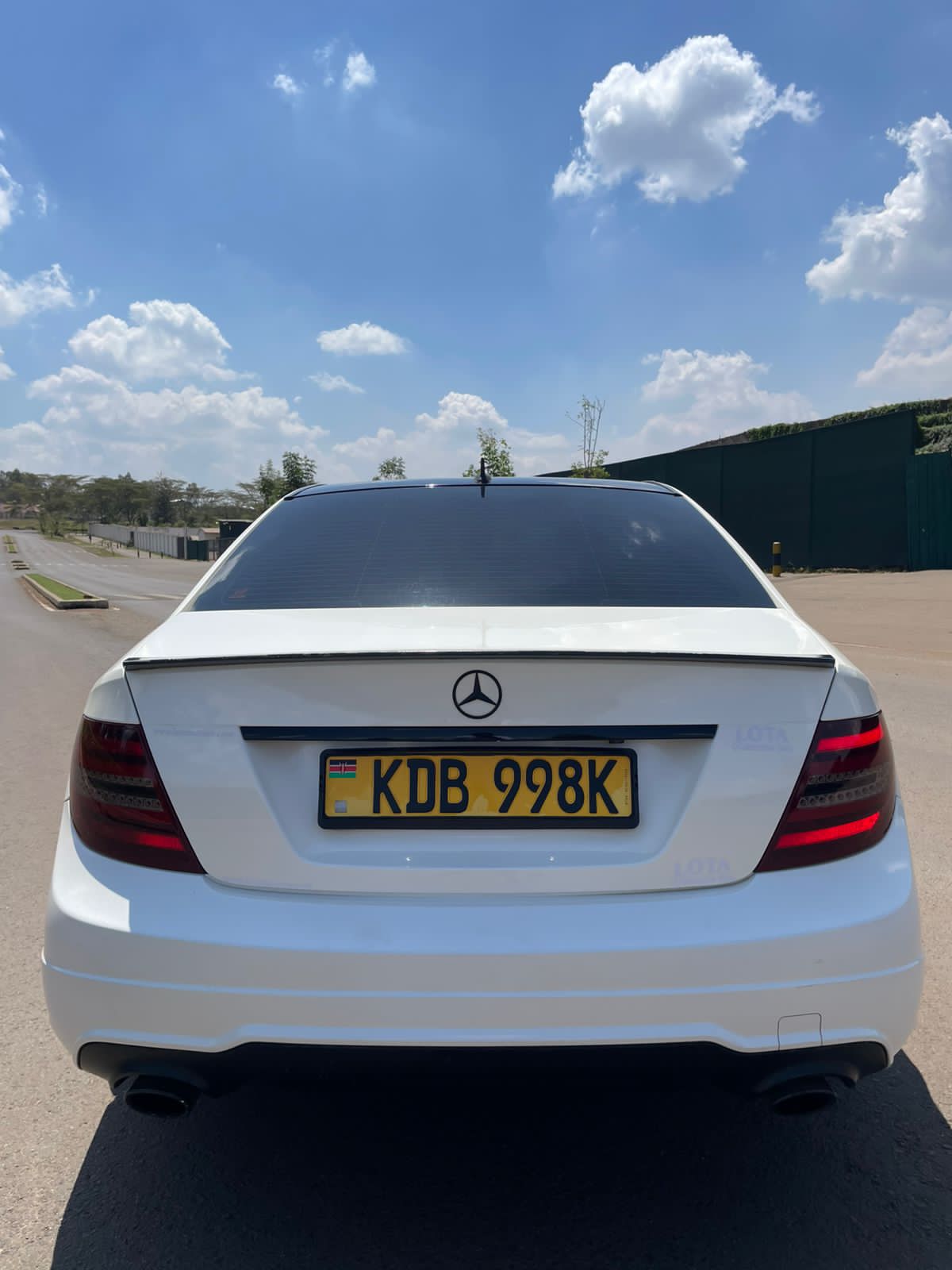 2013 Mercedes-Benz C-Class Avantgarde