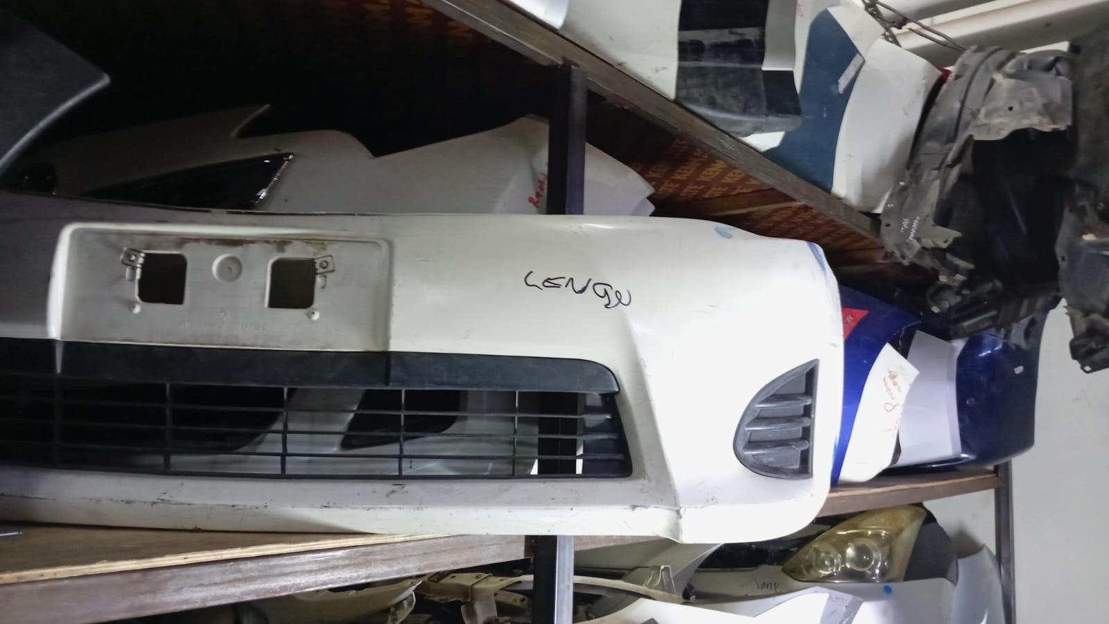 Filder front bumper 161(2013-2014)