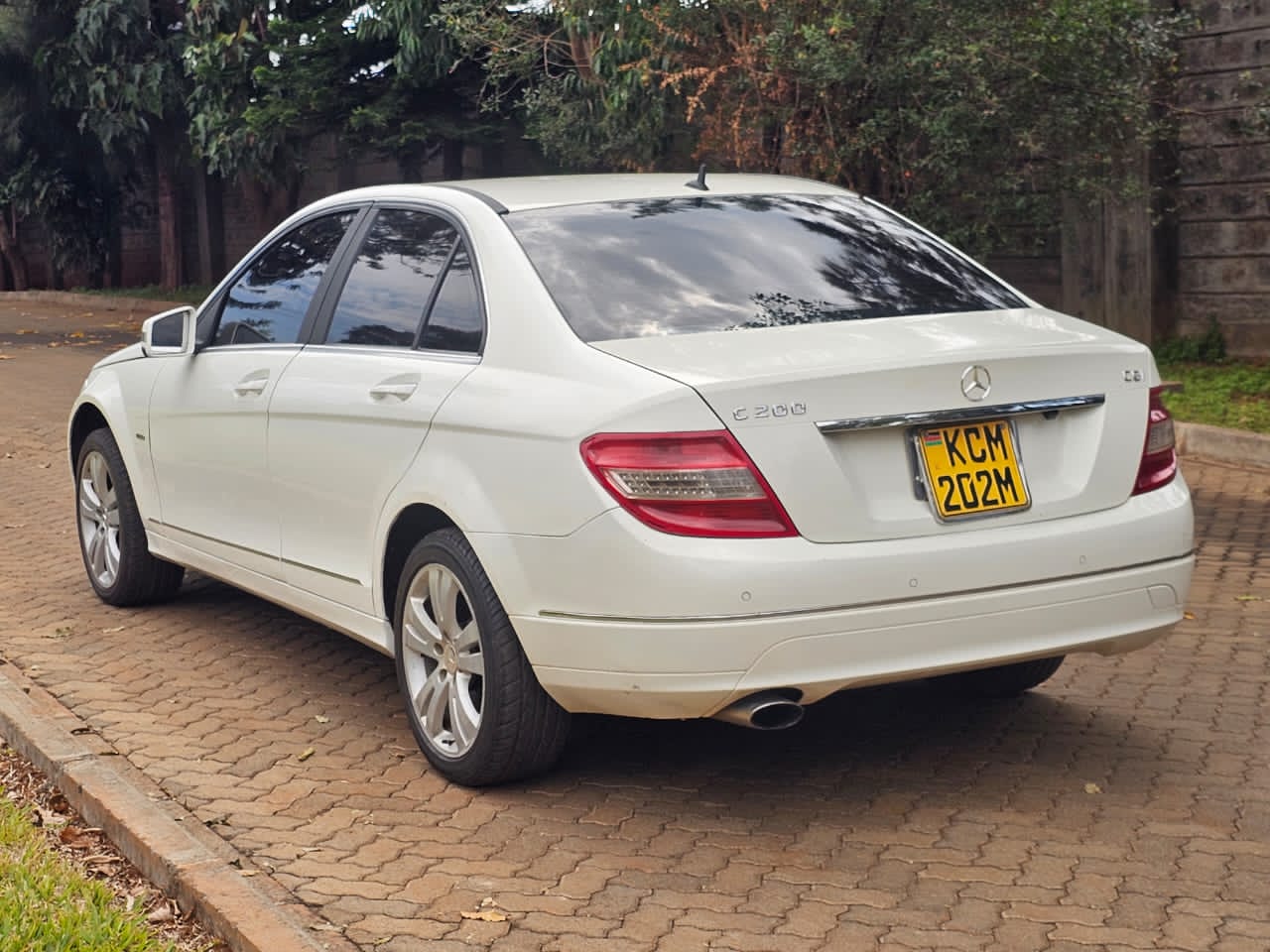 2010 Mercedes-Benz C-200 CGI