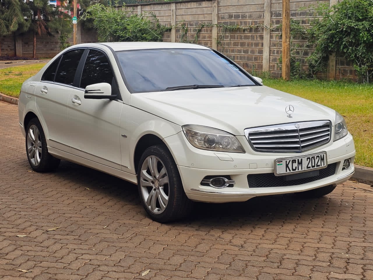 2010 Mercedes-Benz C-200 CGI