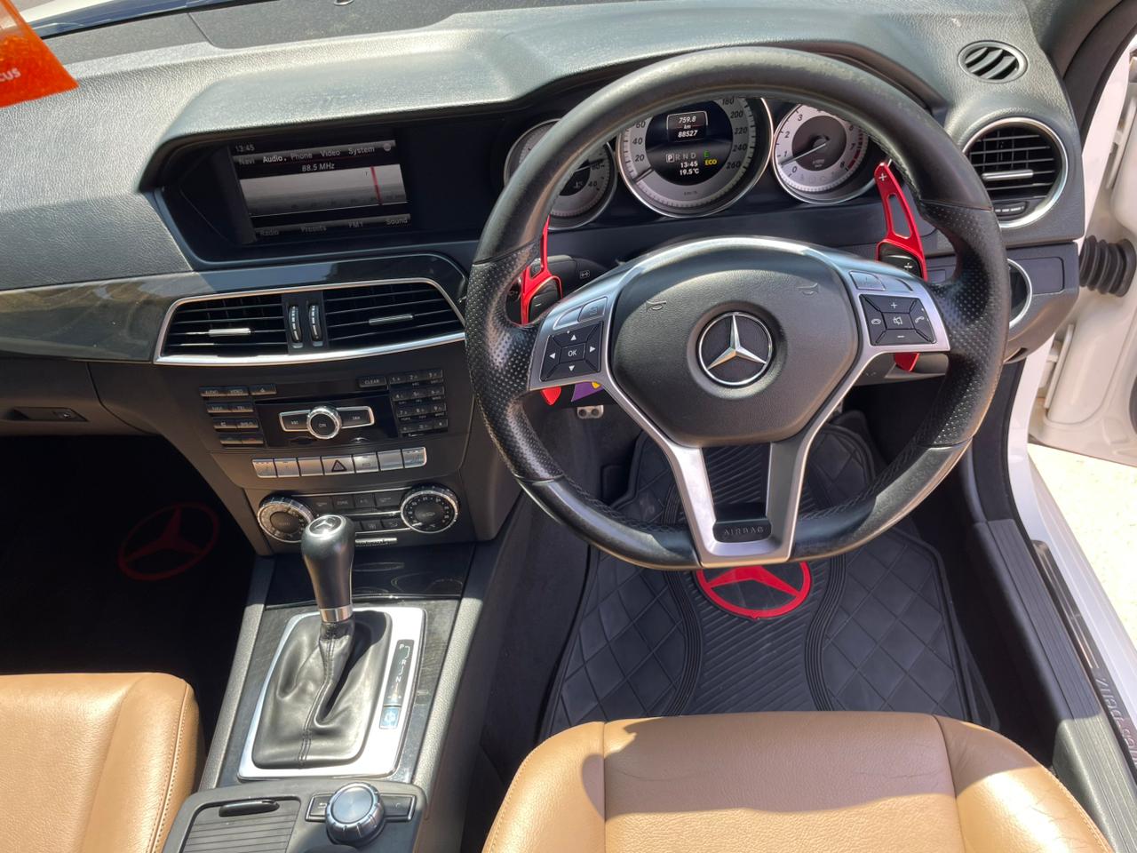 2010 Mercedes-Benz C-200 CGI