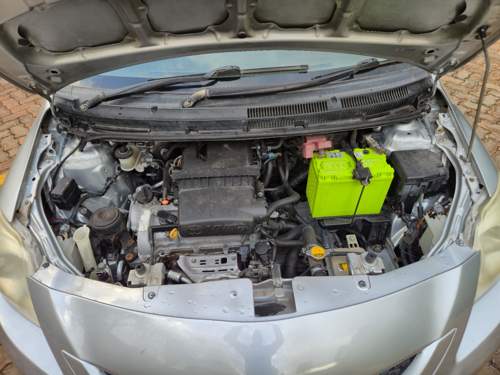 TOYOTA BELTA