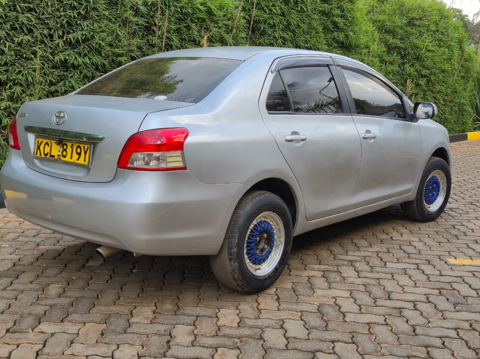 TOYOTA BELTA