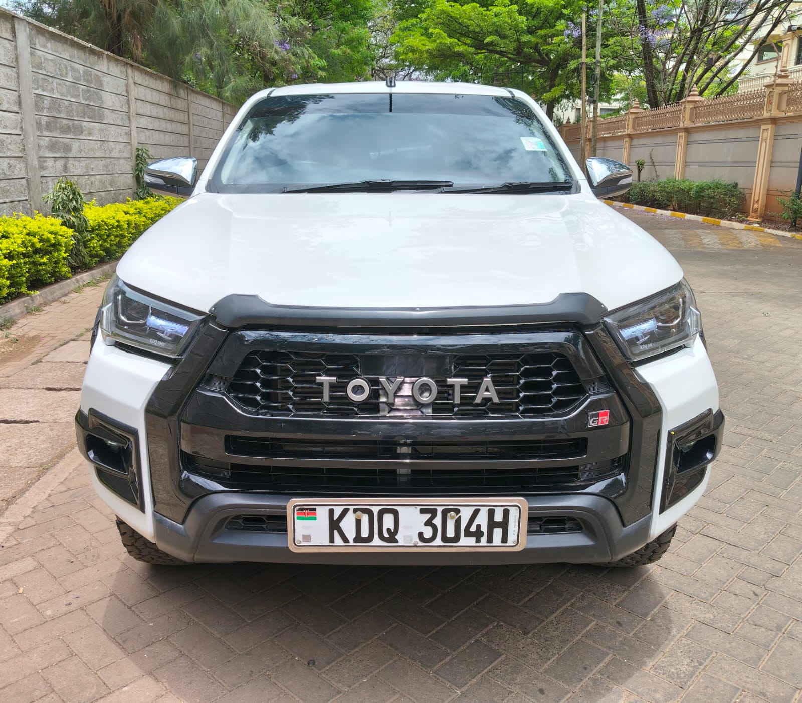 TOYOTA HILUX REVO DOUBLE CAB