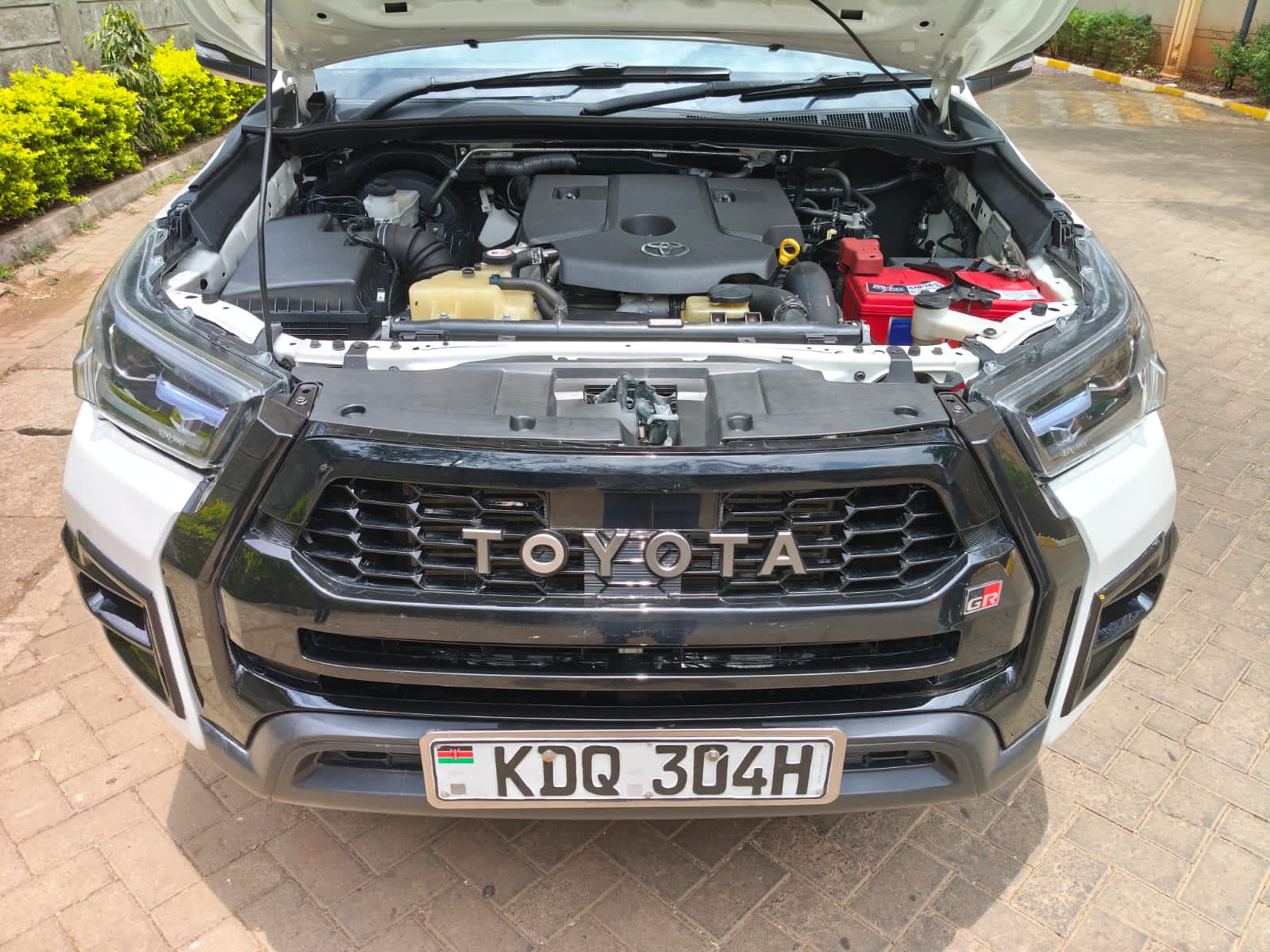 TOYOTA HILUX REVO DOUBLE CAB