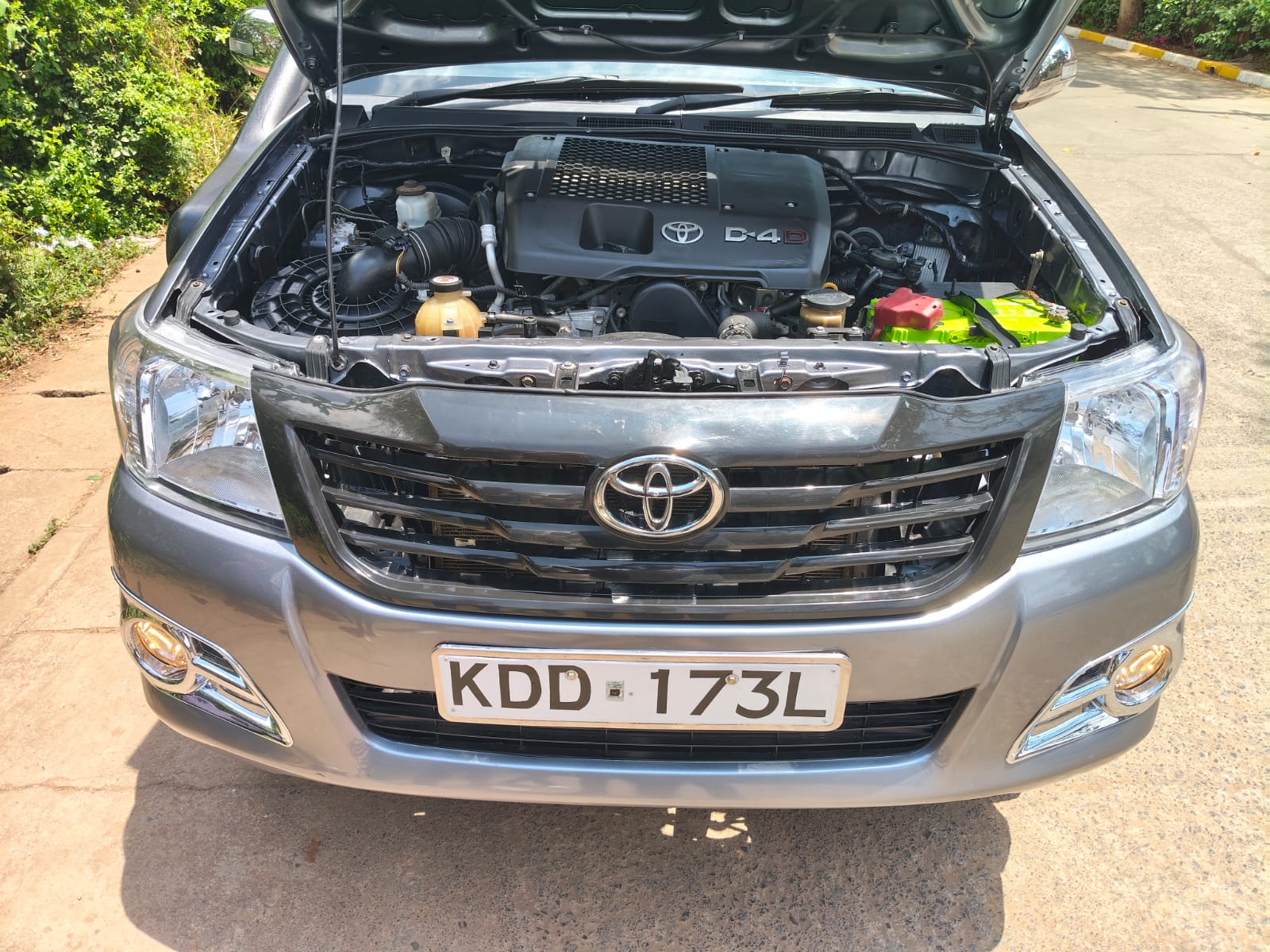 TOYOTA HILUX DOUBLE CAB