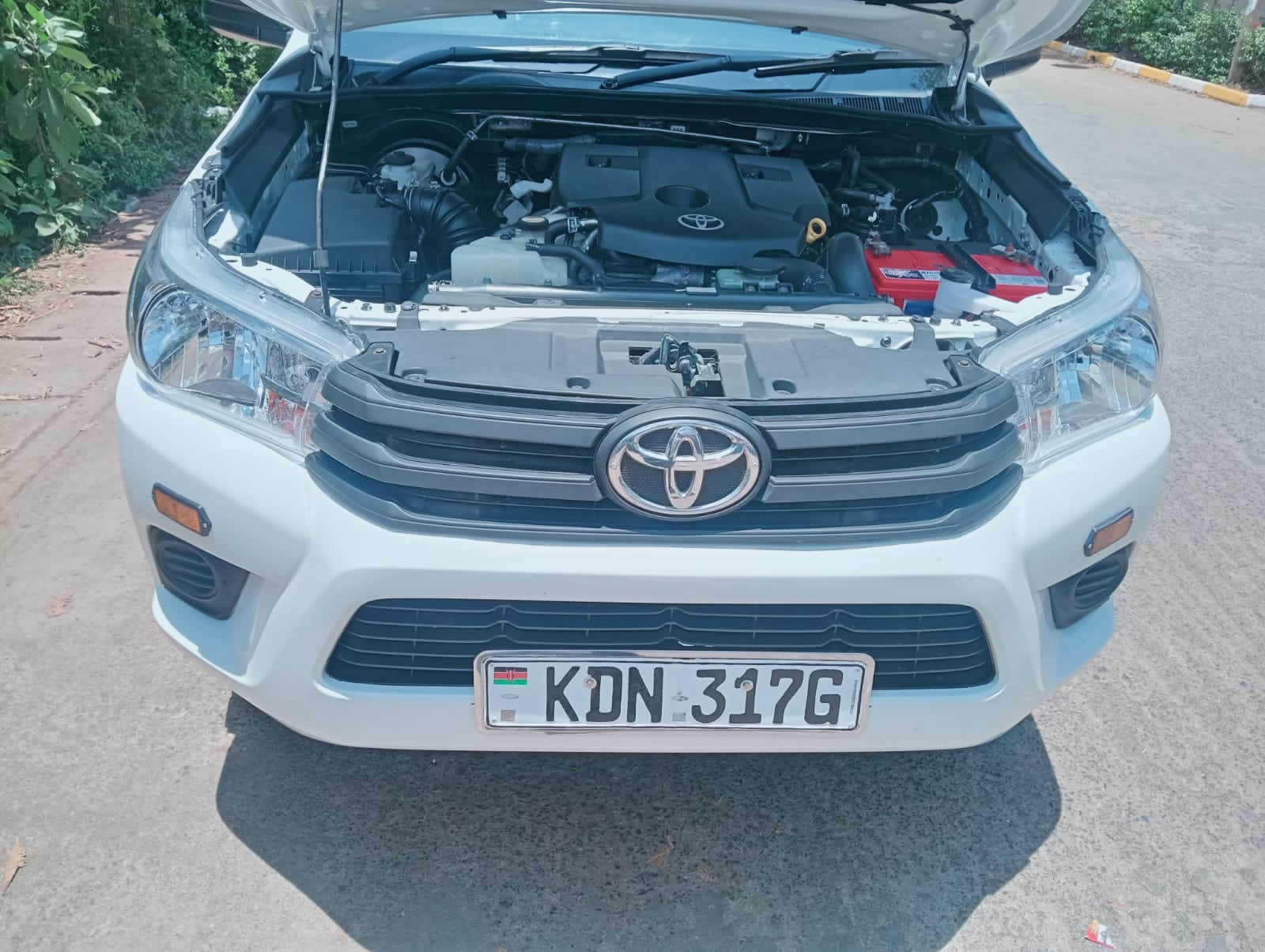 TOYOTA PICKUP REVO SINGLE CAB
