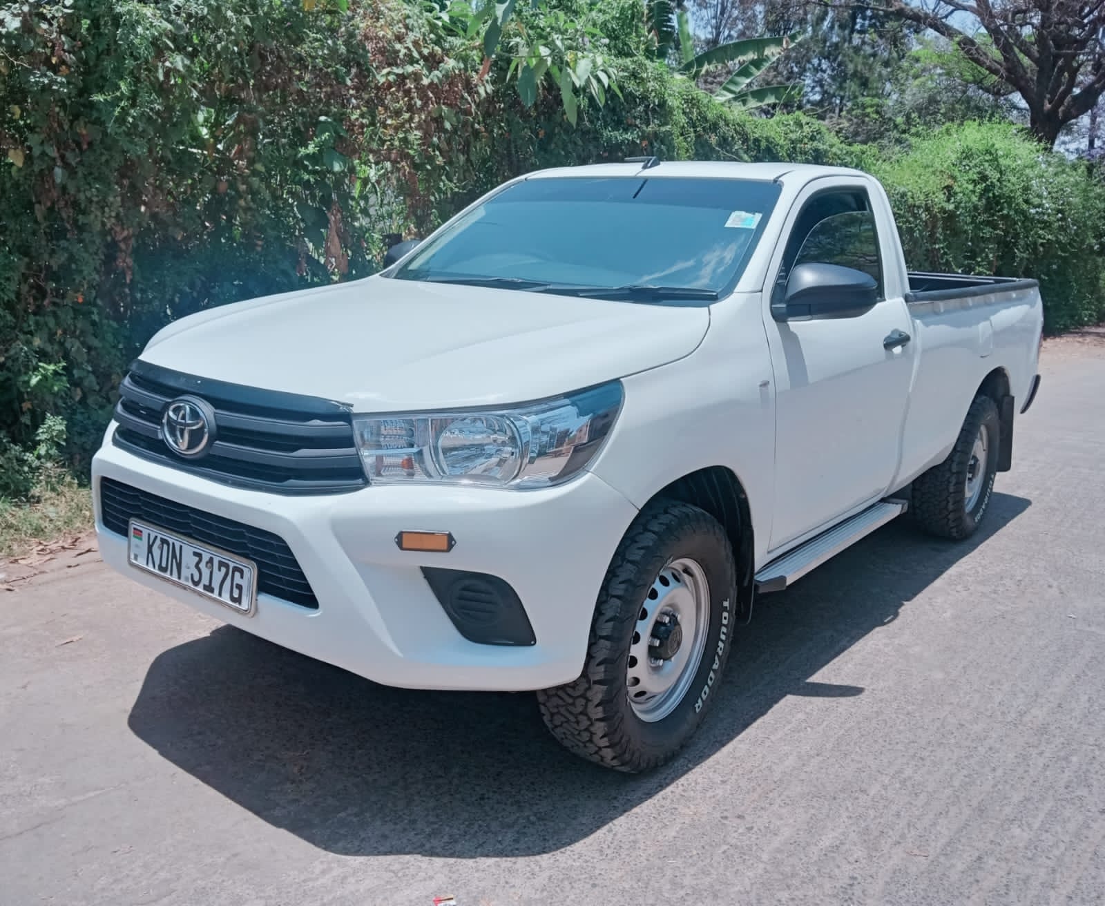 TOYOTA PICKUP REVO SINGLE CAB