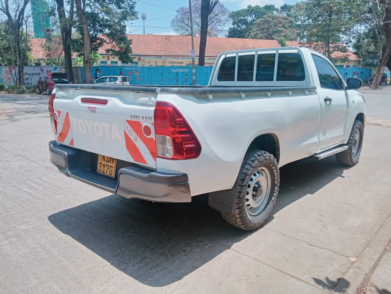 TOYOTA PICKUP REVO SINGLE CAB