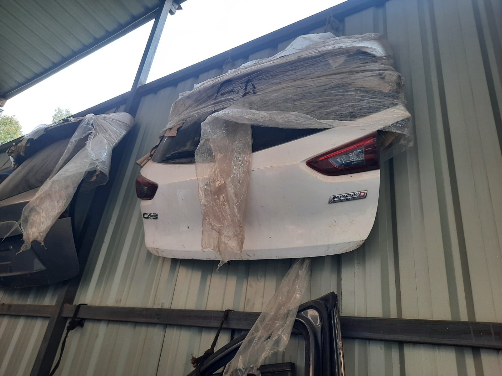 Mazda cx3 boot ex japan