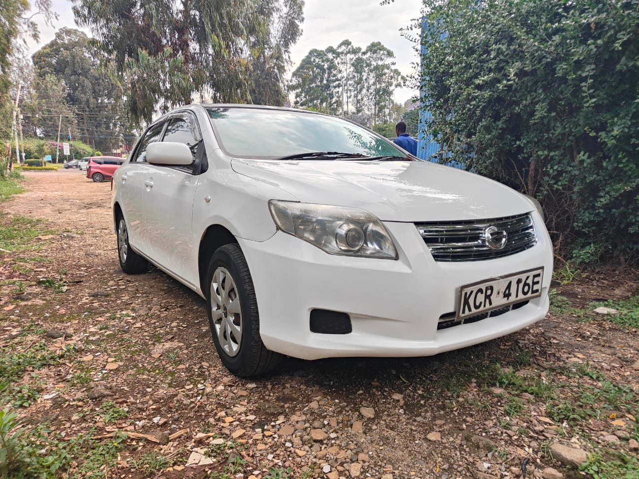 TOYOTA AXIO