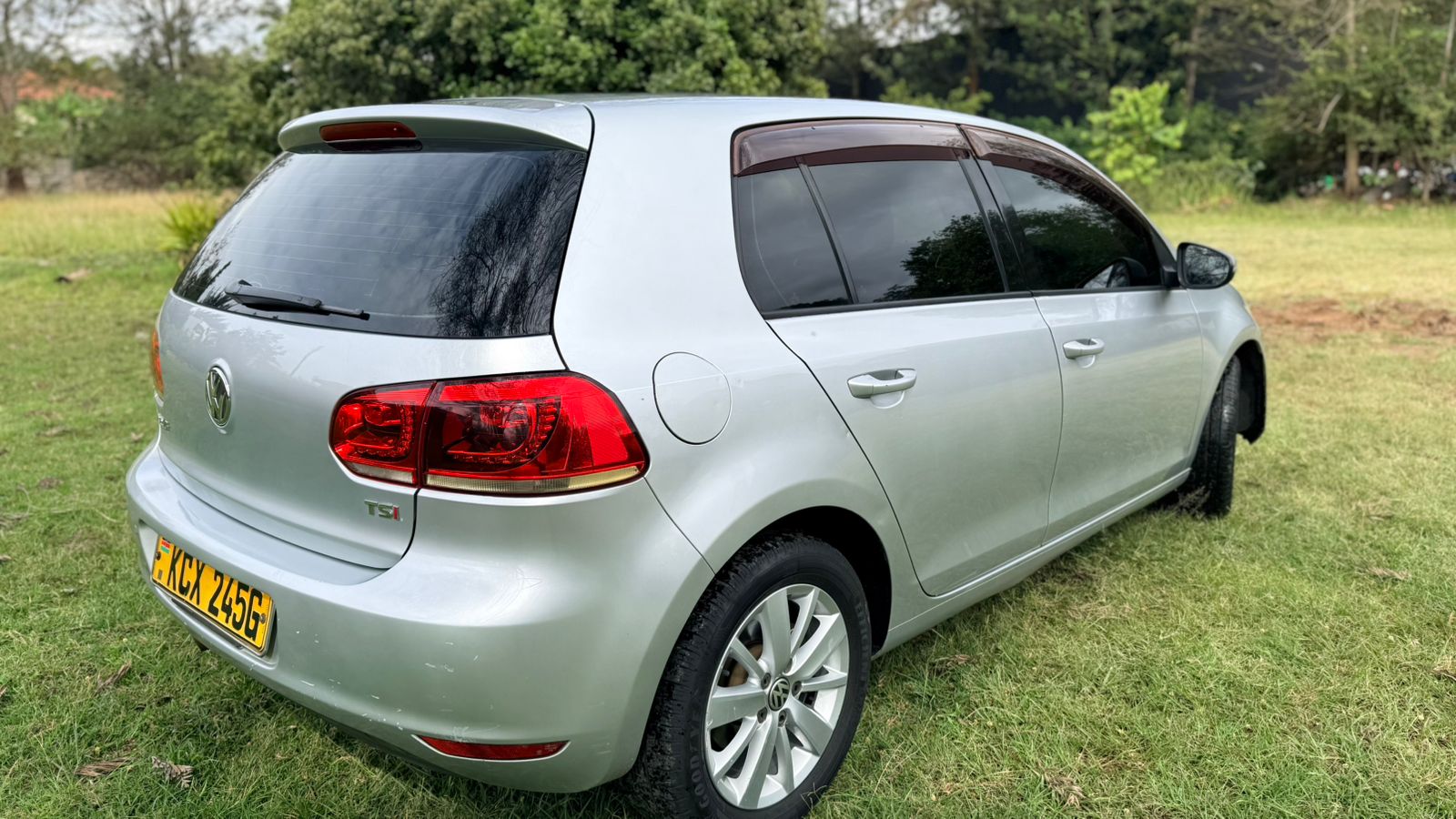 Volkswagen golf TSI