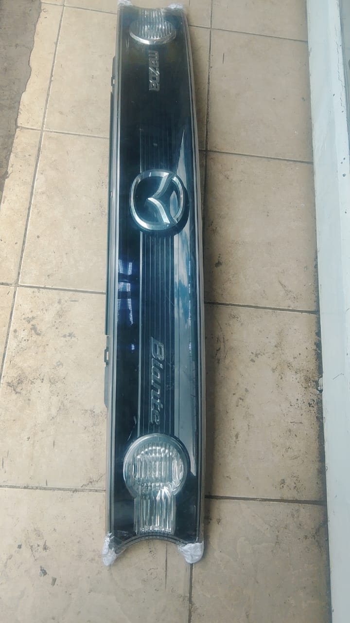 Mazda biante boot reflector