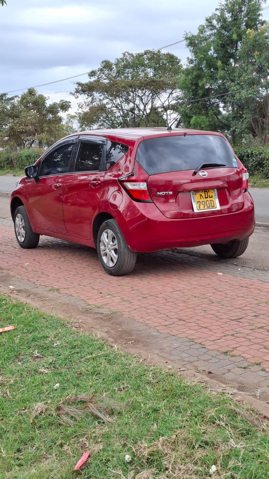 2016 Nissan Note