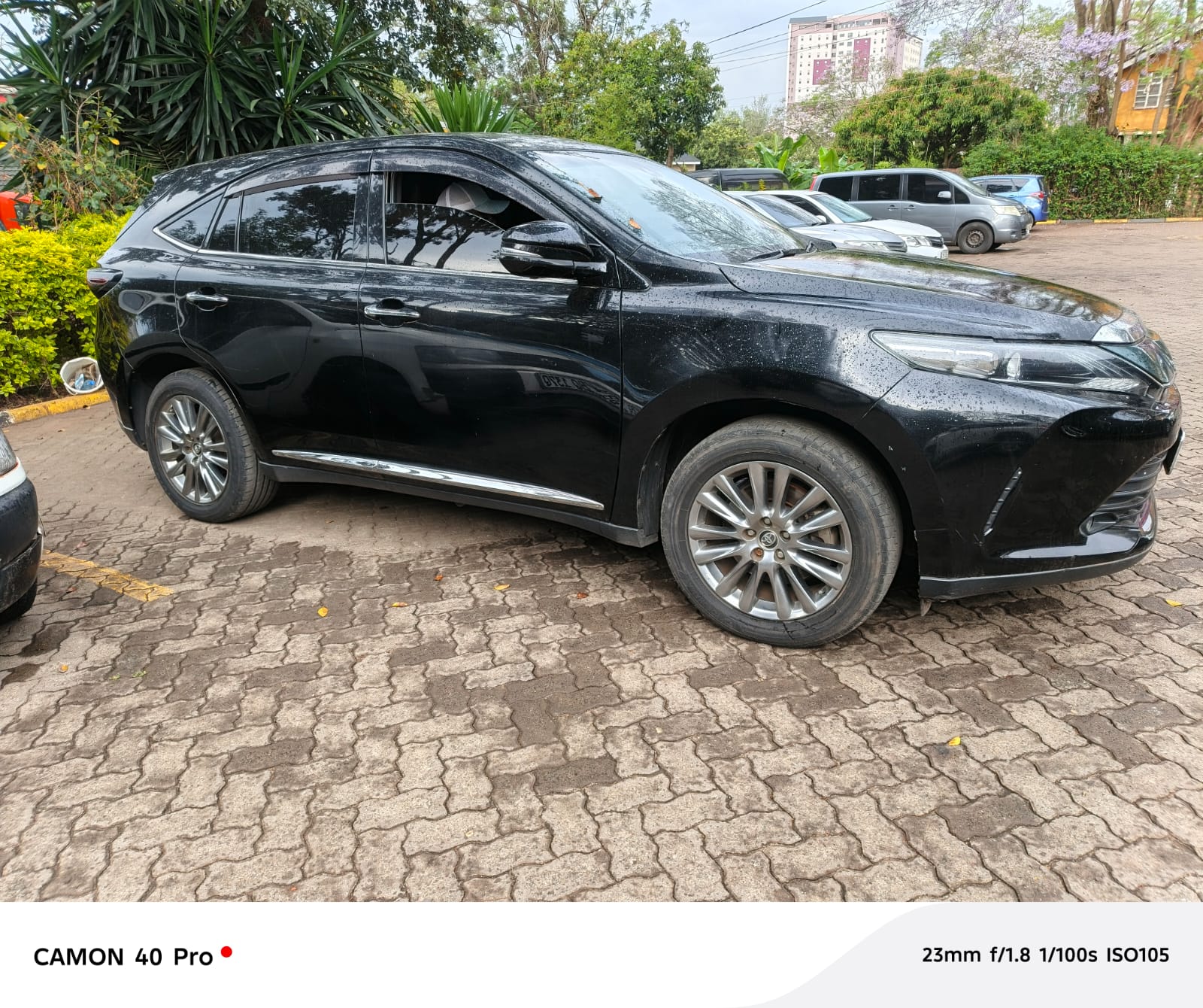TOYOTA HARRIER 2017 MODEL