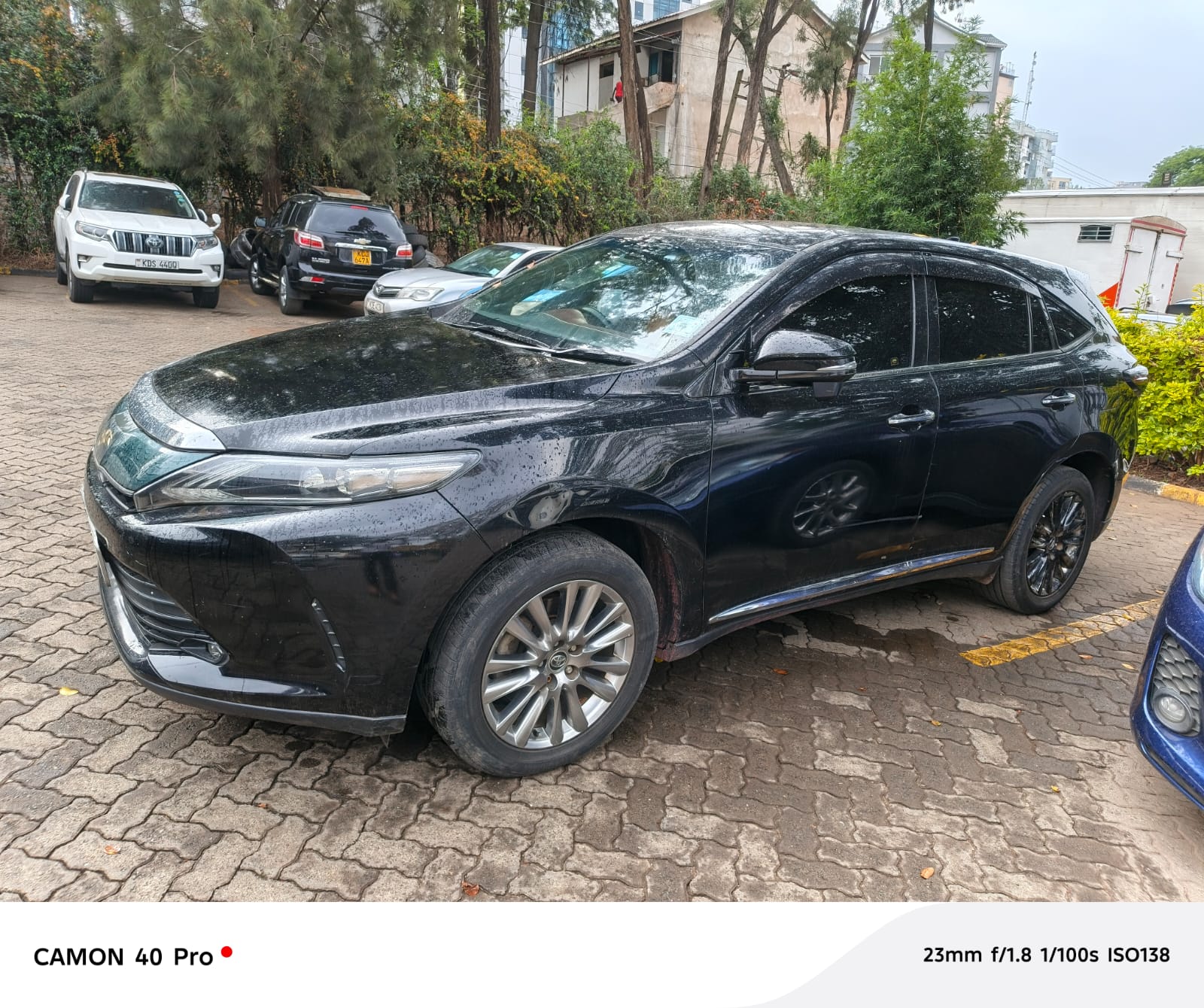 TOYOTA HARRIER 2017 MODEL