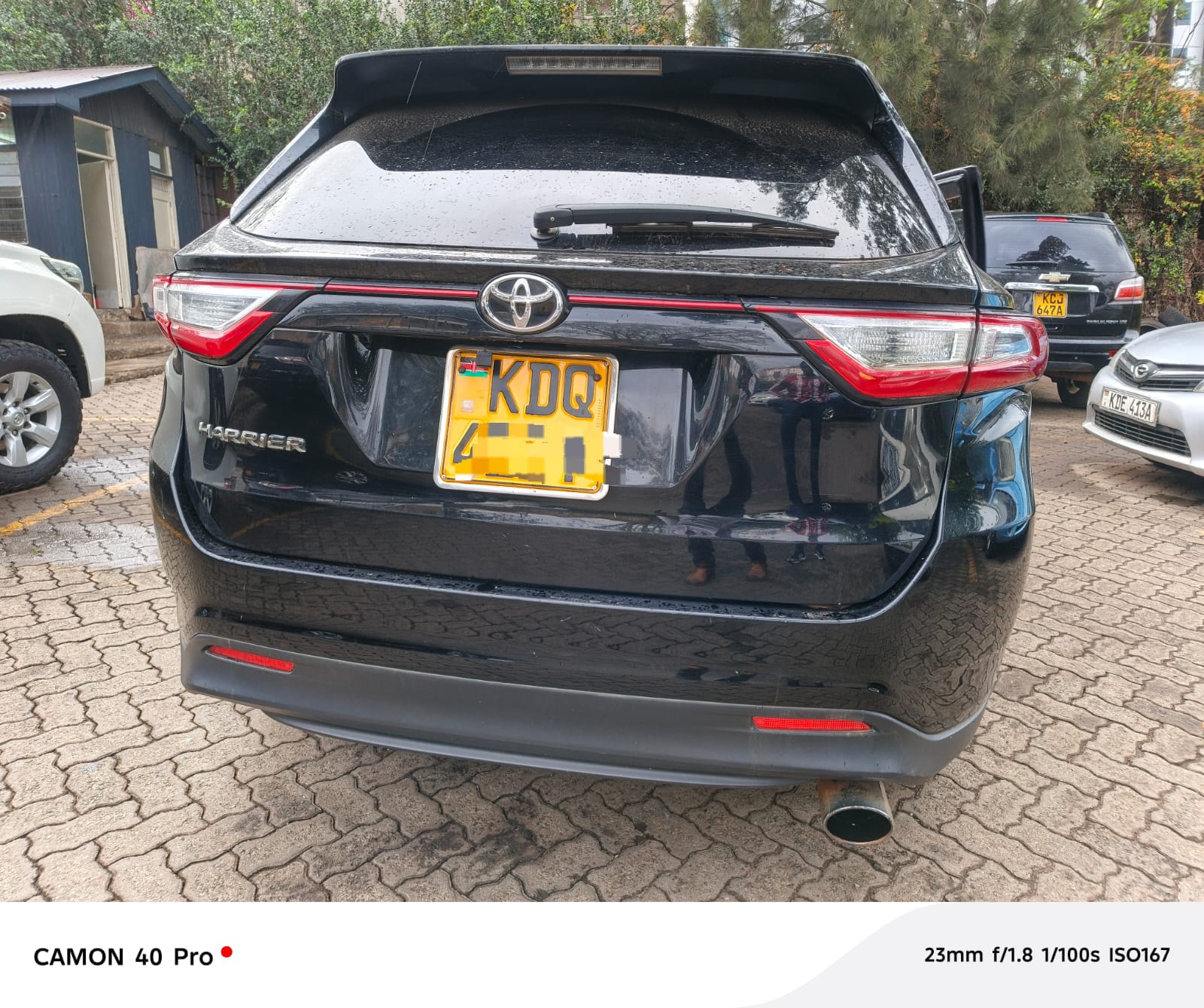 TOYOTA HARRIER 2017 MODEL