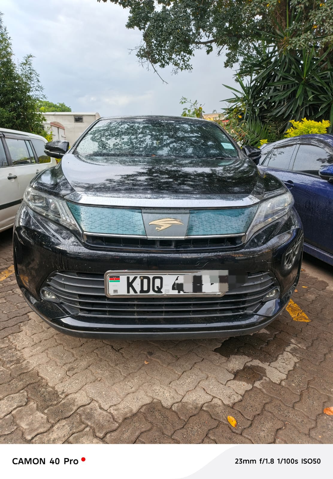 TOYOTA HARRIER 2017 MODEL