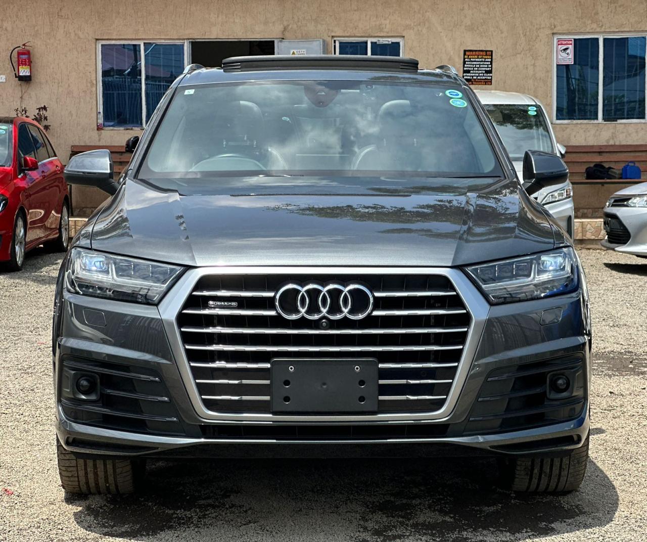 AUDI Q7 S_LINE QUATTRO 2019 MODEL